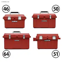  �H��P�[�X �n�[�h�v�� 50 �ω׏d��300kg ���b�h