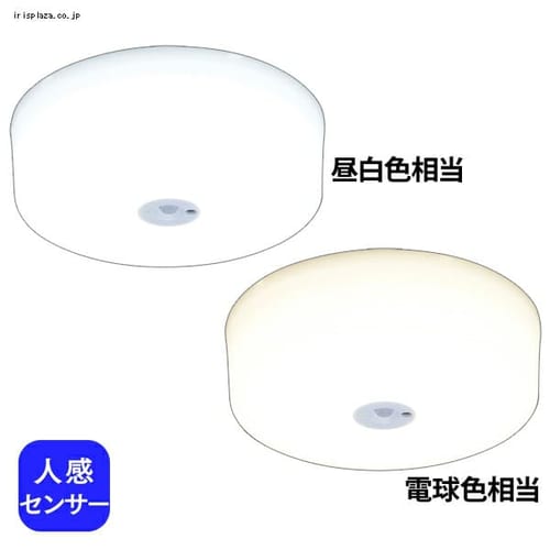 LED小型シーリングライト 人感センサー付 SCL7MS-E 