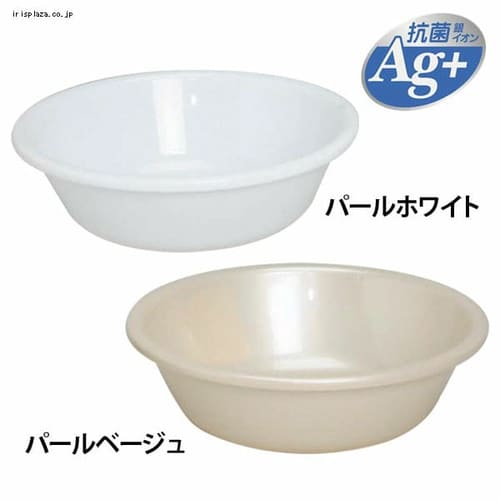  洗面器 BO-330AG パールホワイト・パールベージュ【抗菌・防カビ・撥水のトリプル効果】