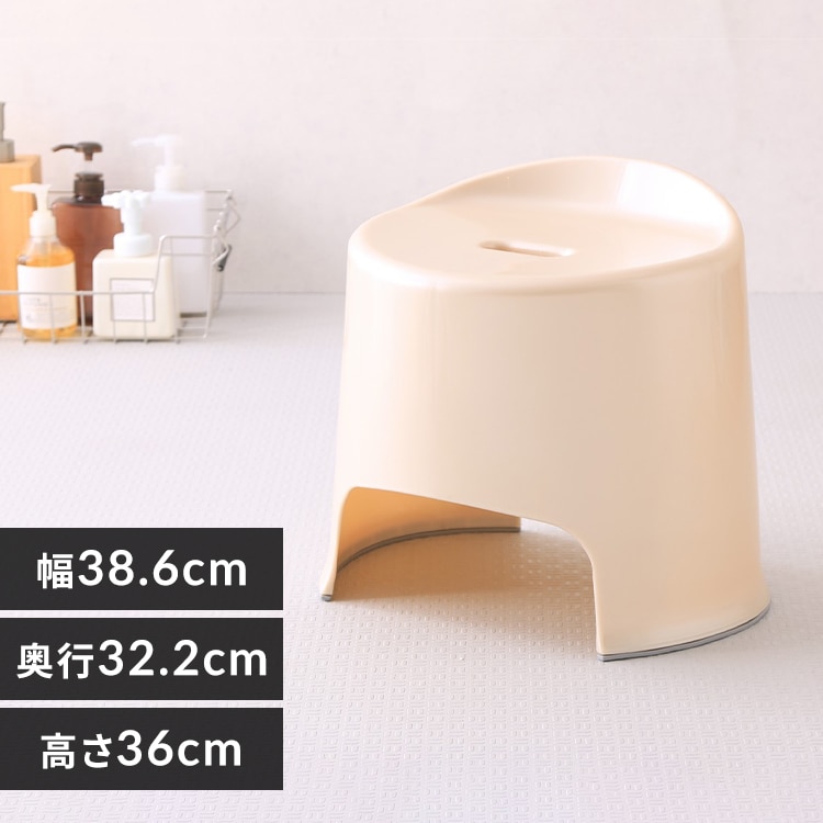 バスチェア&洗面器、トイレブラシセット バスチェア&洗面器、トイレブラシセット