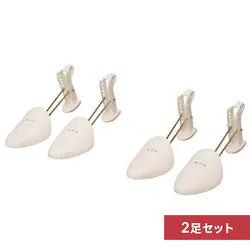 【2足セット】 シューズキーパー レディース SKP-2WV ベージュ