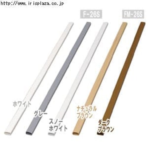 《幅2.6cmタイプ》壁用モール木目 テープ無し FM-26S ダークブラウン_0