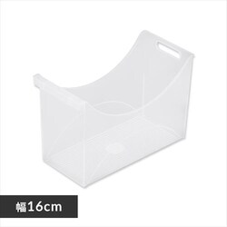 �t�@�C���P�[�X  ���[�{�b�N�X ���ރP�[�X ��16cm B-FB340W�N���A