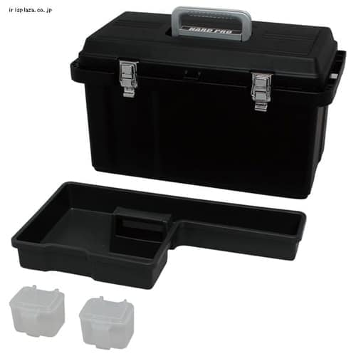 工具ケース ハードプロ HDP-640 エコブラック【再生プラスチック原料使用】