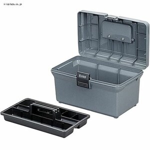 工具ケース ハードケース 400 グレー H236537 