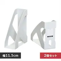 �y2�Z�b�g�z �t�@�C���X�^���h ���[ ���C�h FS-25EW�~2 �z���C�g