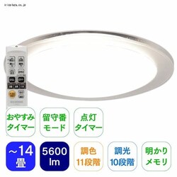 LED�V�[�����O���C�g CL14DL-CF1�y�`14��z�����^���F