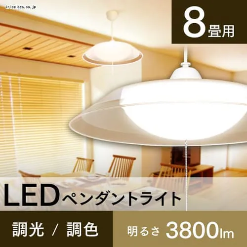 【訳あり】LED洋風ペンダントライト_0