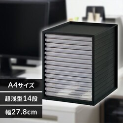 ރP[X A4 14i ^[P[X LCE-14S ubN 