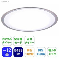 �y��L��z�V�[�����O���C�g 12�� �N���A�t���[�� �����R���t ���� ���F CL12DLEDE4