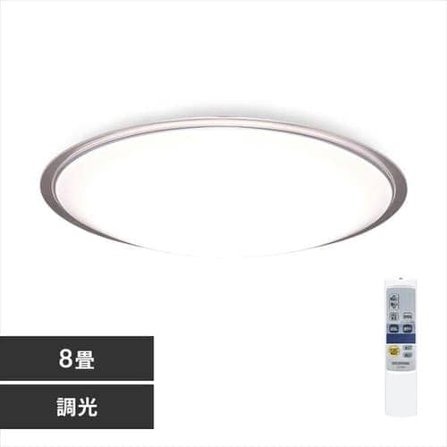 LEDシーリングライト メタルサーキットシリーズ クリアフレーム 8畳CL8D-5.1CF H248700 │アイリスプラザ│アイリスオーヤマ 公式通販サイト