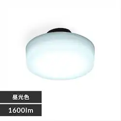 V[OCg LED ^ ^T[LbgV[Y 1600lm F  L Lb` ʏ N[[bg Ɩ SCL16D-MCHL