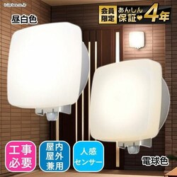 �y�󂠂�zLED�|�[�`�� �l���Z���T�[�t �p�^ �����F 520lm BR5N-SQPLS-SB