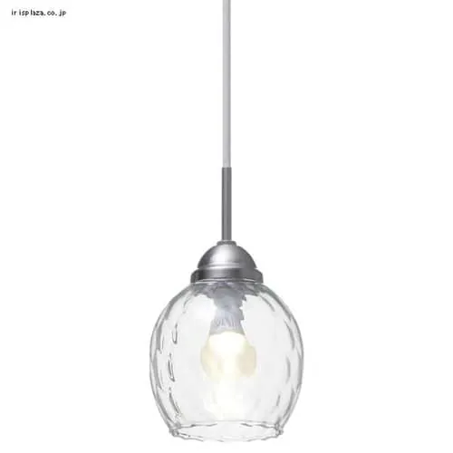 ガラス製 LED ペンダントライト Pilkku【ピルコシリーズ】 PL5L-E17PI【前払い不可】【代引き不可】【同梱不可】_0