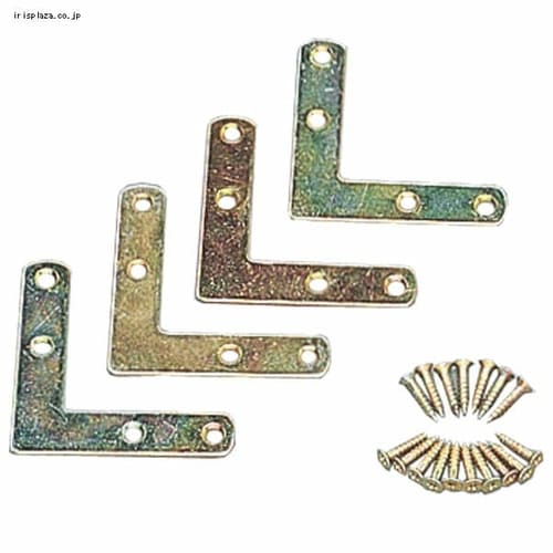 ボード用金具 L字 4枚セット Z-12L