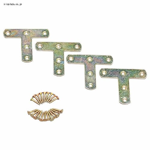 ボード用金具 T字 4枚セット Z-18T