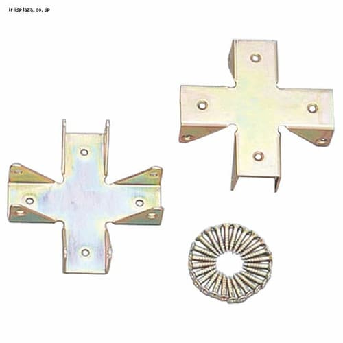 ボード用金具キャップ 十字2個セット Z-18XC