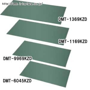 ＜アイリスプラザ＞ デスクマット（下敷き付き） DMT-1369KZD・1169KZD・9969KZD・6045KZD ナチュラル/グリーン画像