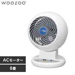 �y�󂠂�z�T�[�L�����[�^�[ 8�� �㉺���E��U�� PCF-C15T �z���C�g