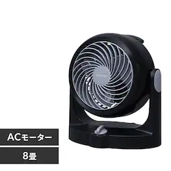 �y�󂠂�z�T�[�L�����[�^�[ 8�� �R���p�N�g PCF-HD15N-B �u���b�N