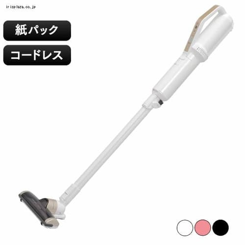 【完売品】極細軽量スティッククリーナー IC-SLDC4-P メタリックピンク