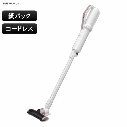【訳あり】極細軽量スティッククリーナー ピンクゴールド IC-SLDC4-WPG