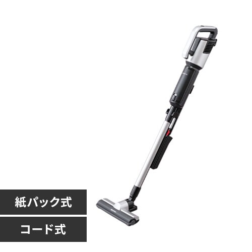 紙パック式の通販 スティッククリーナー 掃除機 クリーナー 生活家電 家電 アイリスプラザ アイリスオーヤマ公式通販サイト