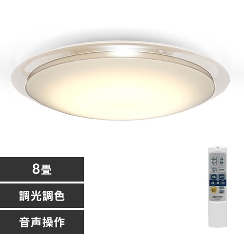 LED󥰥饤 6.1  ꥢե졼 8 Ĵ CL8DL-6.1CFUV