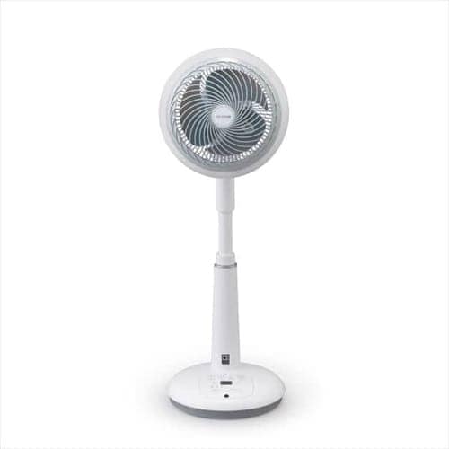 【訳あり】サーキュレーター扇風機 18cm 音声操作 ホワイト STF-DCV18T