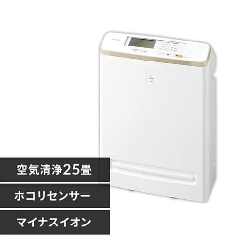 モニター付き空気清浄機 25畳 ホワイト RMDK-50-W H283141 │アイリスプラザ│アイリスオーヤマ公式通販サイト