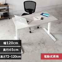 �� �d�����~�f�X�N ��120cm DST-1200 �z���C�g