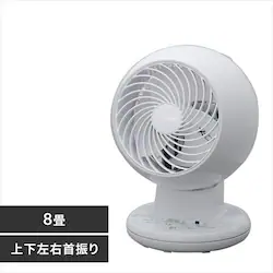 �T�[�L�����[�^�[I�^�㉺���E��U�� �z���C�g PCF-CT152-W