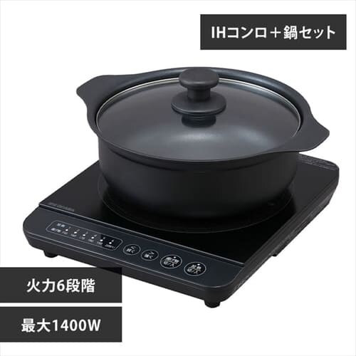 y󂠂zyZbgiz1IHR 1400W  24cm IHKP-T3724-B ubN_0
