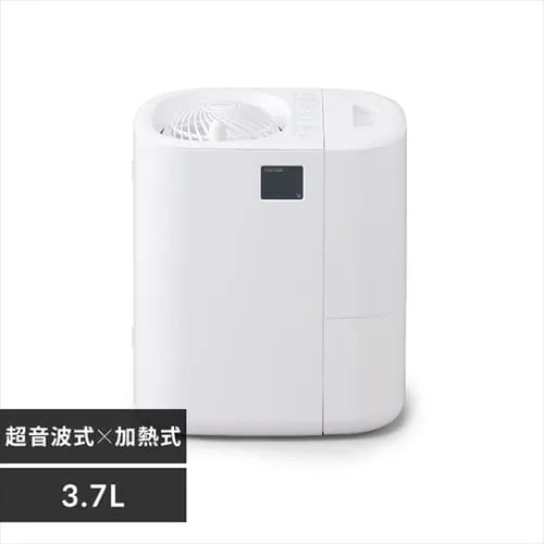 加湿器 ハイブリット式 木造9畳 / 洋室15畳 サーキュレーター付き 