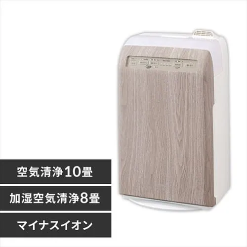 新品(開封のみ・箱きず・やぶれ)】 アイリスオーヤマ 加湿空気清浄機  