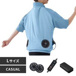 �N�[���E�F�ACASUAL�Z�b�g L ���� �t�[�h���� CCS-L02-A ���F