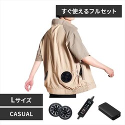 �N�[���E�F�ACASUAL�Z�b�g L ���� �t�[�h���� CCS-L02-Be �x�[�W��