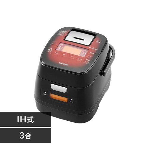 炊飯器 IH 3合炊き 分離式 50銘柄量り炊き カロリー計算 遠赤黒ダイヤモンド厚釜 _0