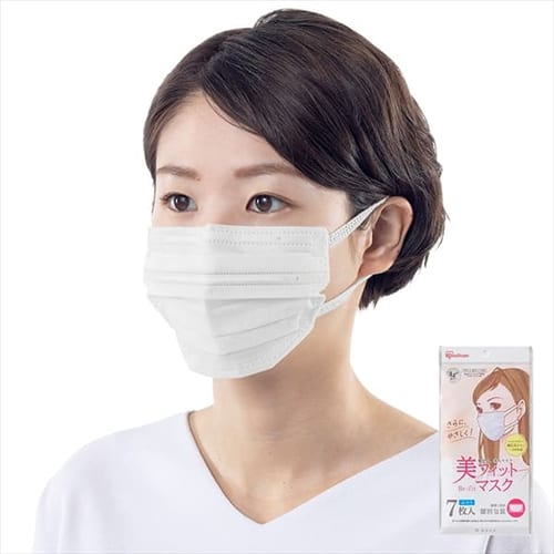  美フィットマスク ふつうサイズ 7枚入 全3色