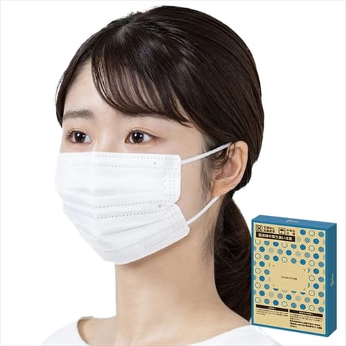  《ゆうパケット》安心・清潔マスク 45枚入り 全2サイズ PN-ASY45M・PN-ASY45G【プラザマーケット】