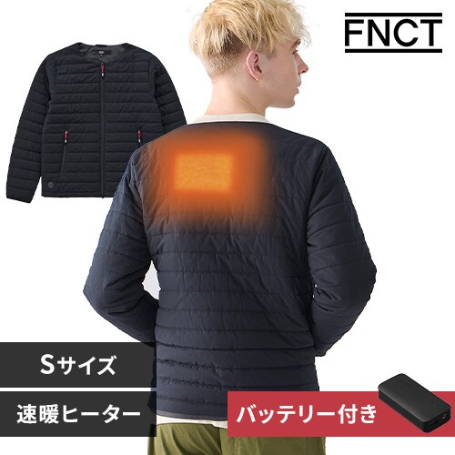  ヒートジャケットセット FC21621-BK 全5サイズ 【バッテリー付き】