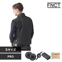 �N�[���E�F�AFNCT PRO�x�X�g�Z�b�g FC22301-BKS �u���b�N S�T�C�Y