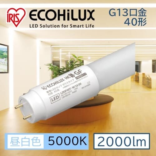 �K���X����LED�����v 40�`(�d������) LDGF40T�N/14/20P/C_0