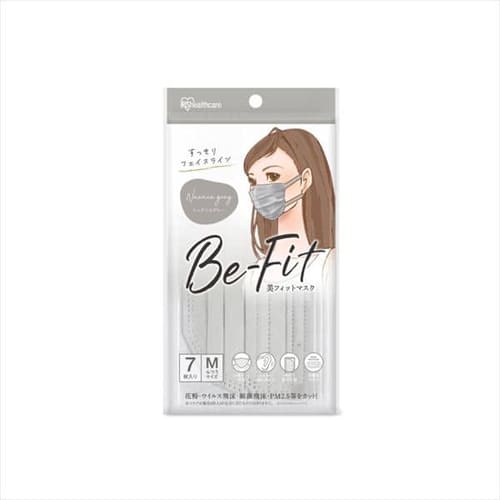 美フィットマスク ふつうサイズ ７枚入 Pk Bfc7mxh ニュアンスグレー プラザマーケット H2943c アイリスプラザ アイリスオーヤマ公式通販サイト