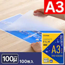 �y�󂠂�z�y100������z ���~�l�[�g�t�B���� A3 100��m LZ-A3100R