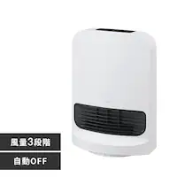 �Z���~�b�N�q�[�^�[ �啗�� �R���p�N�g ��U�� KCH-SW121-W �z���C�g