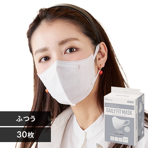 _30Zbĝ݁tFCXpbNtI^y30z DAILY FIT MASK J[}XN ӂTCY sNx[W 