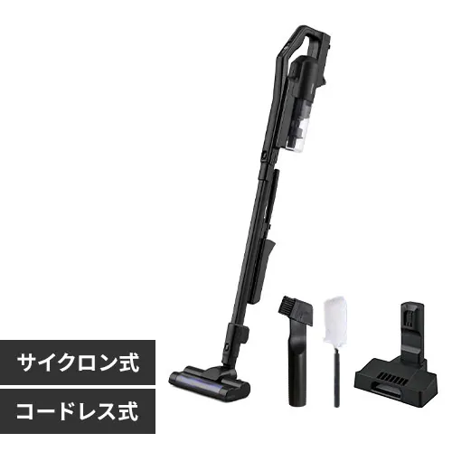 掃除機 コードレス サイクロン 自走式 モップ付 置くだけで充電 SCD  