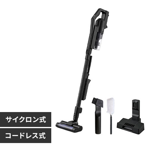 掃除機 コードレス サイクロン 自走式 モップ付 充電スタンド付 SCD 