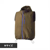 �N�[���E�F�A �t�[�h�t���x�X�g�Z�b�g FC23300-BRM �u���E�� M�T�C�Y